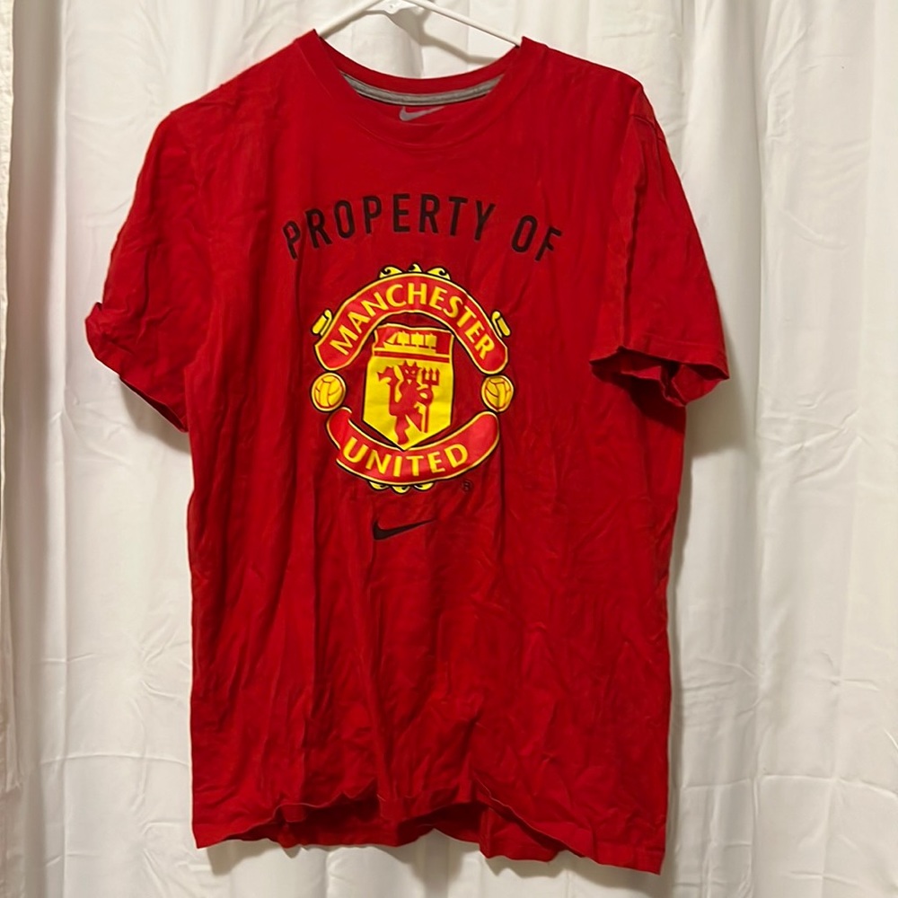Nike Manchester United shirt
